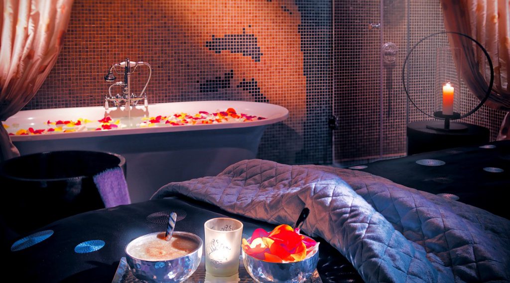Massage environment